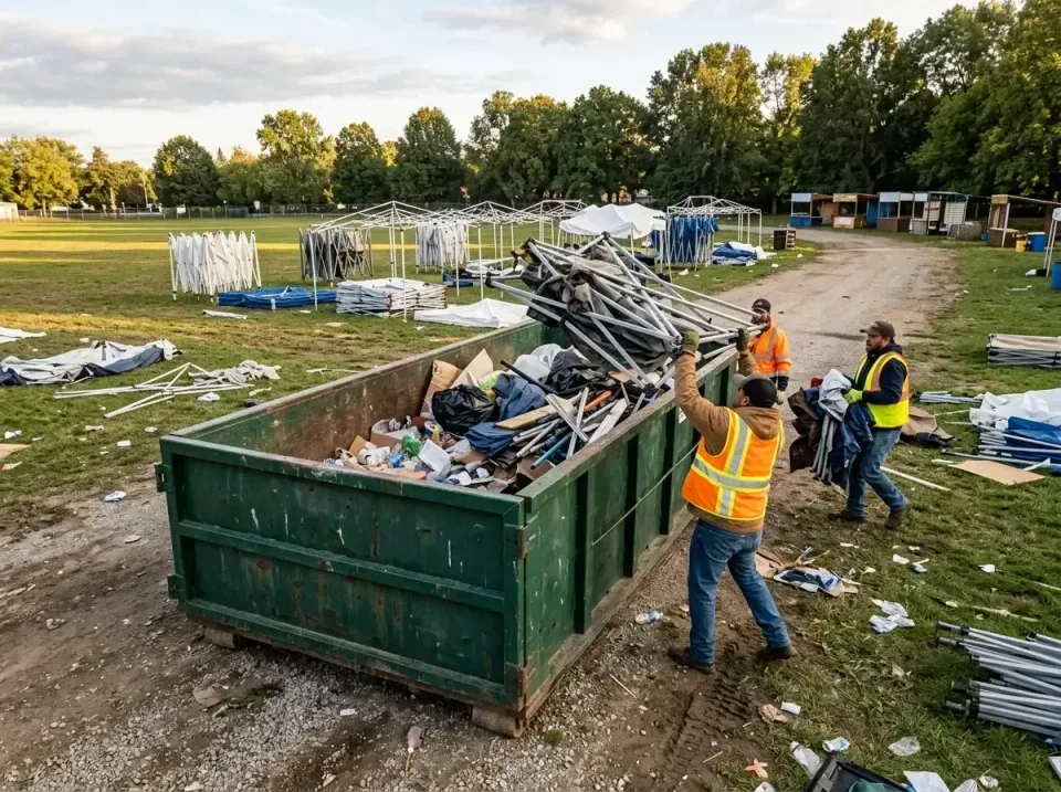 temporary-event-waste-containe-016 — frequently asked questions, Roll-Off Dumpster Rental Services in Milan, IL